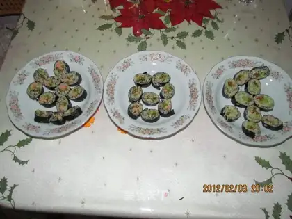 Pickled Sushi