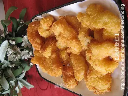 Crispy fried shrimp