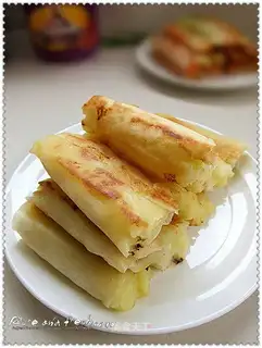 Crispy spring rolls
