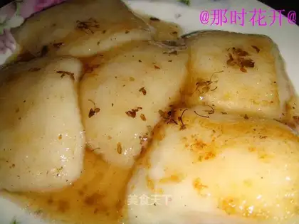 Osmanthus sugar glutinous rice cake
