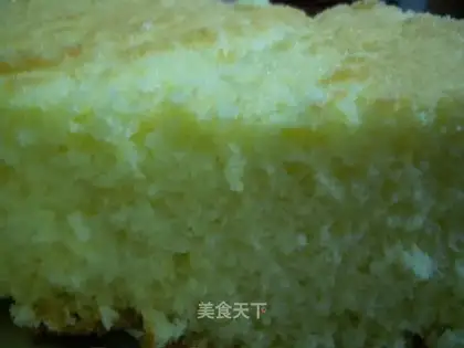 Super simple sponge cake