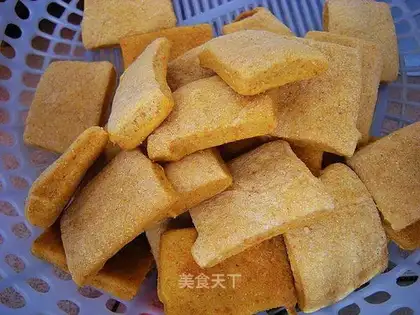 cornmeal soda crackers