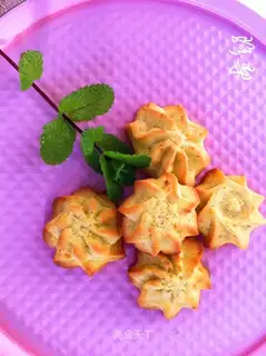 pistachio butter cookies