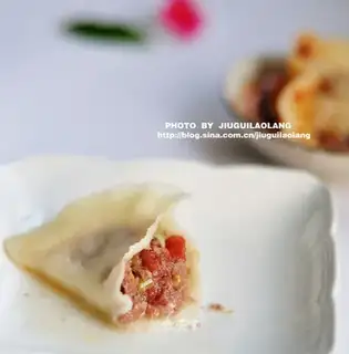 Beef and tomato dumplings