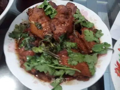 Cola chicken wings