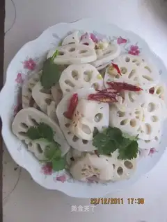 Sauce lotus root
