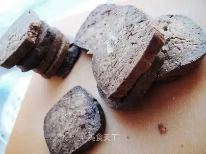 Cocoa butter cookies