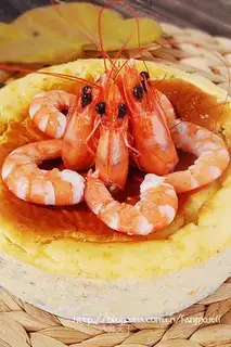 Shrimp cheesecake
