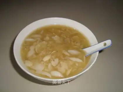 Lily glutinous rice porridge