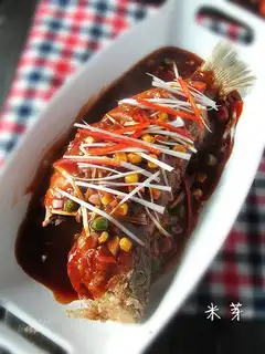 Sweet and sour perch