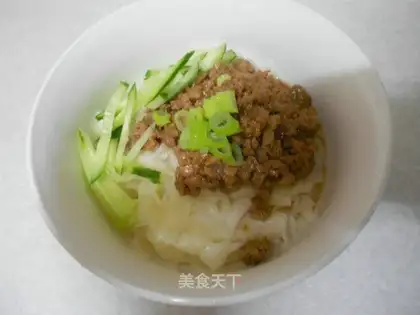 handmade noodles
