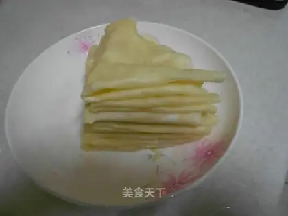 steamed single cake