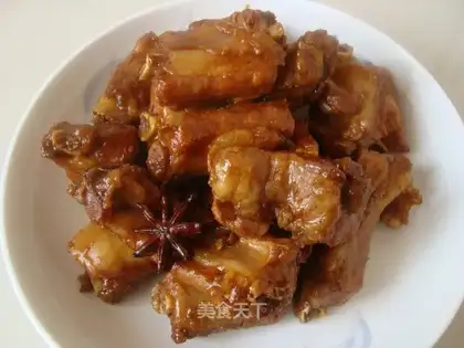 stewed pork ribs