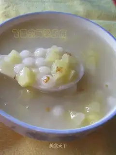 Pineapple dumplings