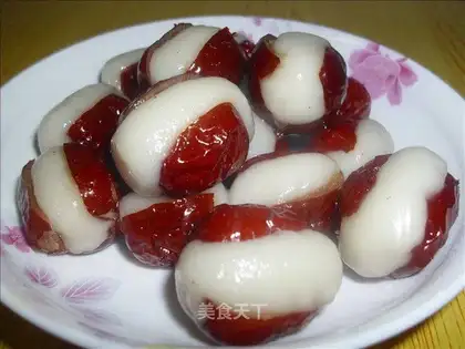glutinous rice jujube