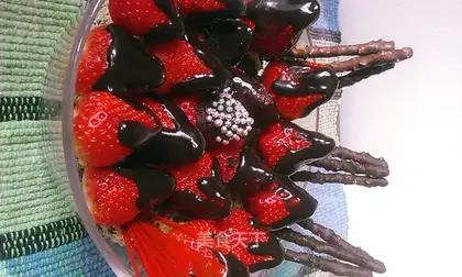 Strawberry banana chocolate