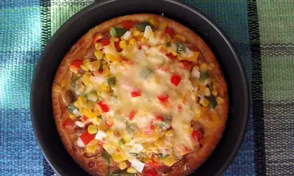 Bacon pizza