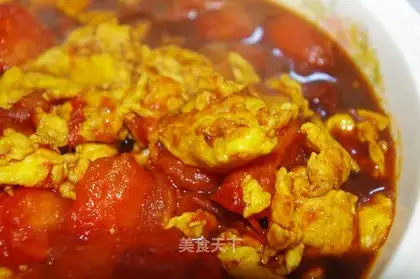 Scrambled eggs with Xiao's tomato
