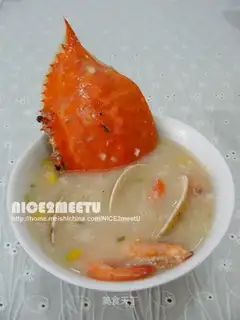 seafood porridge
