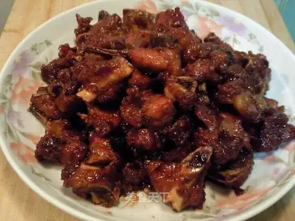 sweet and sour pork ribs