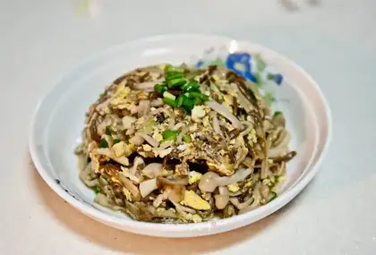 Mushroom egg