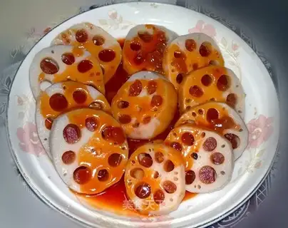 Beijing cake lotus root slices