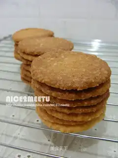 oatmeal cookies