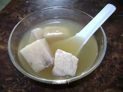 Pueraria powder lean meat soup