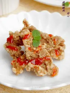 fried pork with vinegar
