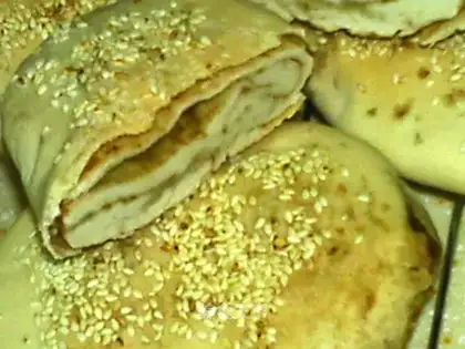 sesame seed cake