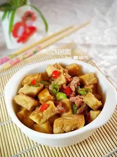 Cola tofu