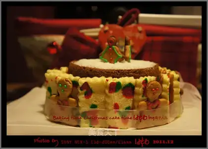 Christmas cake
