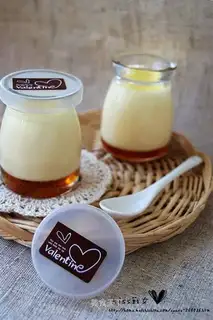 caramel pudding