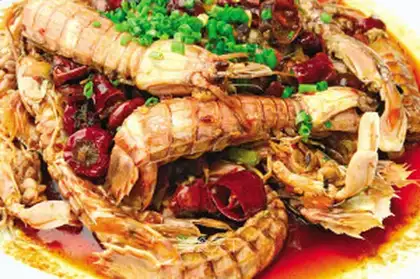Hot Pimi Shrimp