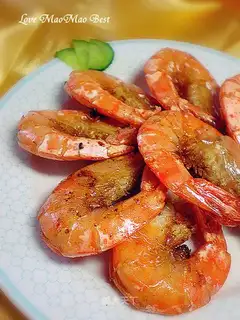 Oil depends on prawns