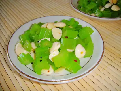 almond celery