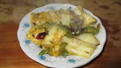 Hot and sour baby vegetables