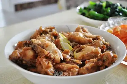 Steamed fish by Lao Yang