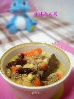 duck rack soup