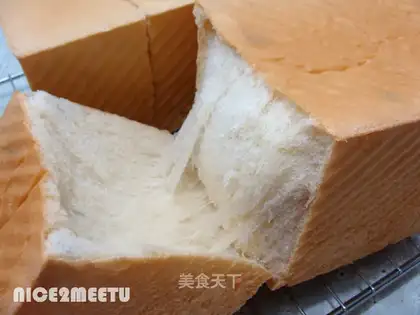 Chinese-grown condensed milk toast