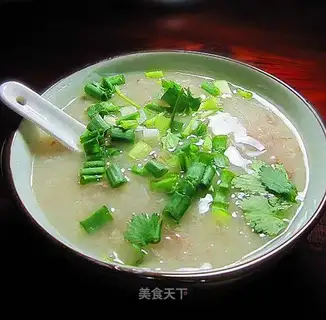 clams porridge