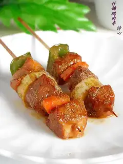 assorted chicken kebabs