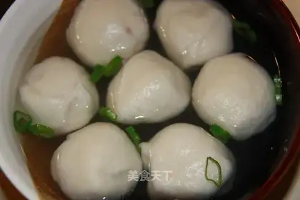 Handmade Fuzhou fish balls