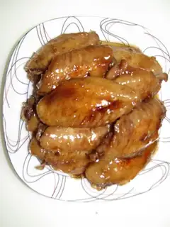 Cola chicken wings