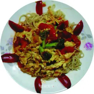 tomato and egg noodles