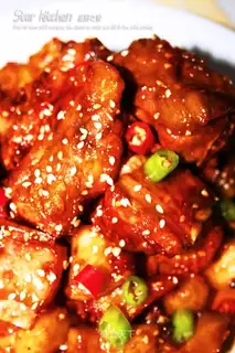 sweet and sour pork ribs