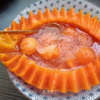 Pumpkin stew