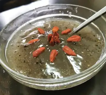 It's sesame root powder