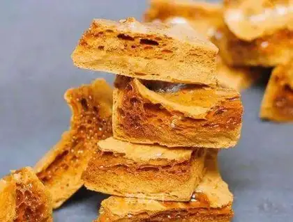 Homemade caramel