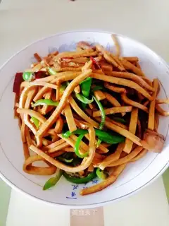Tofu skin